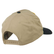 Italy Europe Flag Patched Two Tone High Cap