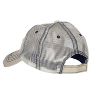 US Army Air Assault Embroidered Low Profile Cotton Mesh Cap