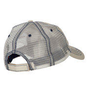 US Army Air Assault Embroidered Low Profile Cotton Mesh Cap