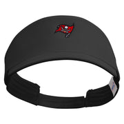 Wild Pirate Flag Embroidered Brushed Cotton Sun Visor - Black OSFM