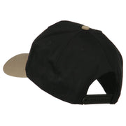 Italy Europe Flag Patched Two Tone High Cap