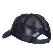 US Army Air Assault Embroidered Low Profile Cotton Mesh Cap