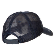 US Army Air Assault Embroidered Low Profile Cotton Mesh Cap