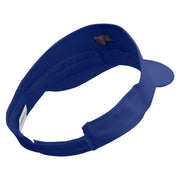 Wild Pirate Flag Embroidered Brushed Cotton Sun Visor - Royal OSFM