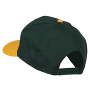 Italy Europe Flag Patched Two Tone High Cap