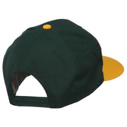 Italy Europe Flag Patched Two Tone High Cap