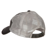 US Army Air Assault Embroidered Low Profile Cotton Mesh Cap