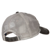 US Army Air Assault Embroidered Low Profile Cotton Mesh Cap