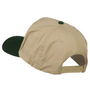 Italy Europe Flag Patched Two Tone High Cap