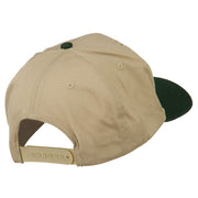 Italy Europe Flag Patched Two Tone High Cap