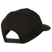 Italy Europe Flag Patched Two Tone High Cap