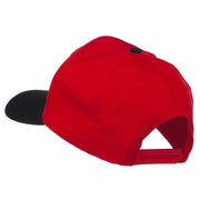 Italy Europe Flag Patched Two Tone High Cap