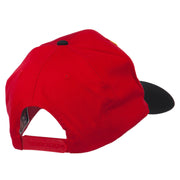 Italy Europe Flag Patched Two Tone High Cap