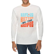 Better On The Slopes Graphic Long Sleeve Crewneck Tee