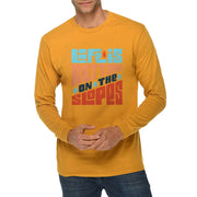 Better On The Slopes Graphic Long Sleeve Crewneck Tee