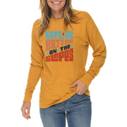 Better On The Slopes Graphic Long Sleeve Crewneck Tee