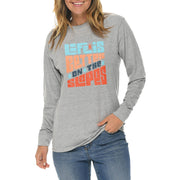 Better On The Slopes Graphic Long Sleeve Crewneck Tee