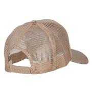 82nd Airborne Logo Embroidered Solid Cotton Mesh Pro Cap