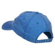 Jazz Embroidered Cotton Cap