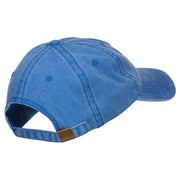 Jazz Embroidered Cotton Cap