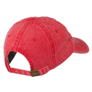 Jazz Embroidered Cotton Cap