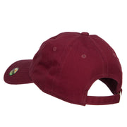 Rasta JAH Love Embroidered Unstructured Cap