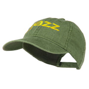 Jazz Embroidered Cotton Cap