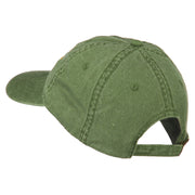 Jazz Embroidered Cotton Cap