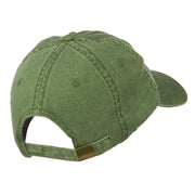 Jazz Embroidered Cotton Cap