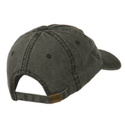 Jazz Embroidered Cotton Cap