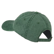 Jazz Embroidered Cotton Cap