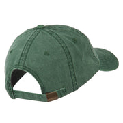 Jazz Embroidered Cotton Cap