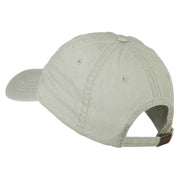 Jazz Embroidered Cotton Cap