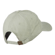 Jazz Embroidered Cotton Cap