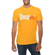 Thanksgiving And Turkey Graphic Design Deluxe Jersey T-Shirt