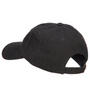 Baseball Dad Embroidered Unstructured Cotton Cap