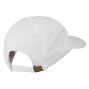 Black Jack Embroidered Washed Cap