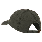 Jewish Star of David Embroidered Washed Cap