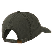 Jewish Star of David Embroidered Washed Cap