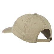 Jewish Star of David Embroidered Washed Cap