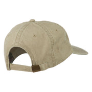 Jewish Star of David Embroidered Washed Cap