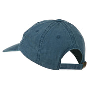 Jewish Star of David Embroidered Washed Cap