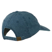 Jewish Star of David Embroidered Washed Cap