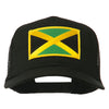 Jamaica Flag Patched Mesh Cap