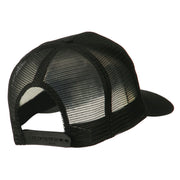 Jamaica Flag Patched Mesh Cap