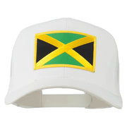 Jamaica Flag Patched Mesh Cap