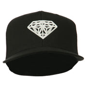 Diamond Jewelry Logo Embroidered Fitted 210 Youth Cap