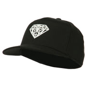 Diamond Jewelry Logo Embroidered Fitted 210 Youth Cap