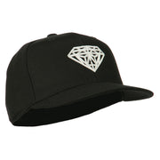 Diamond Jewelry Logo Embroidered Fitted 210 Youth Cap