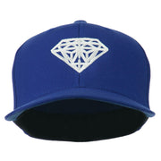 Diamond Jewelry Logo Embroidered Fitted 210 Youth Cap